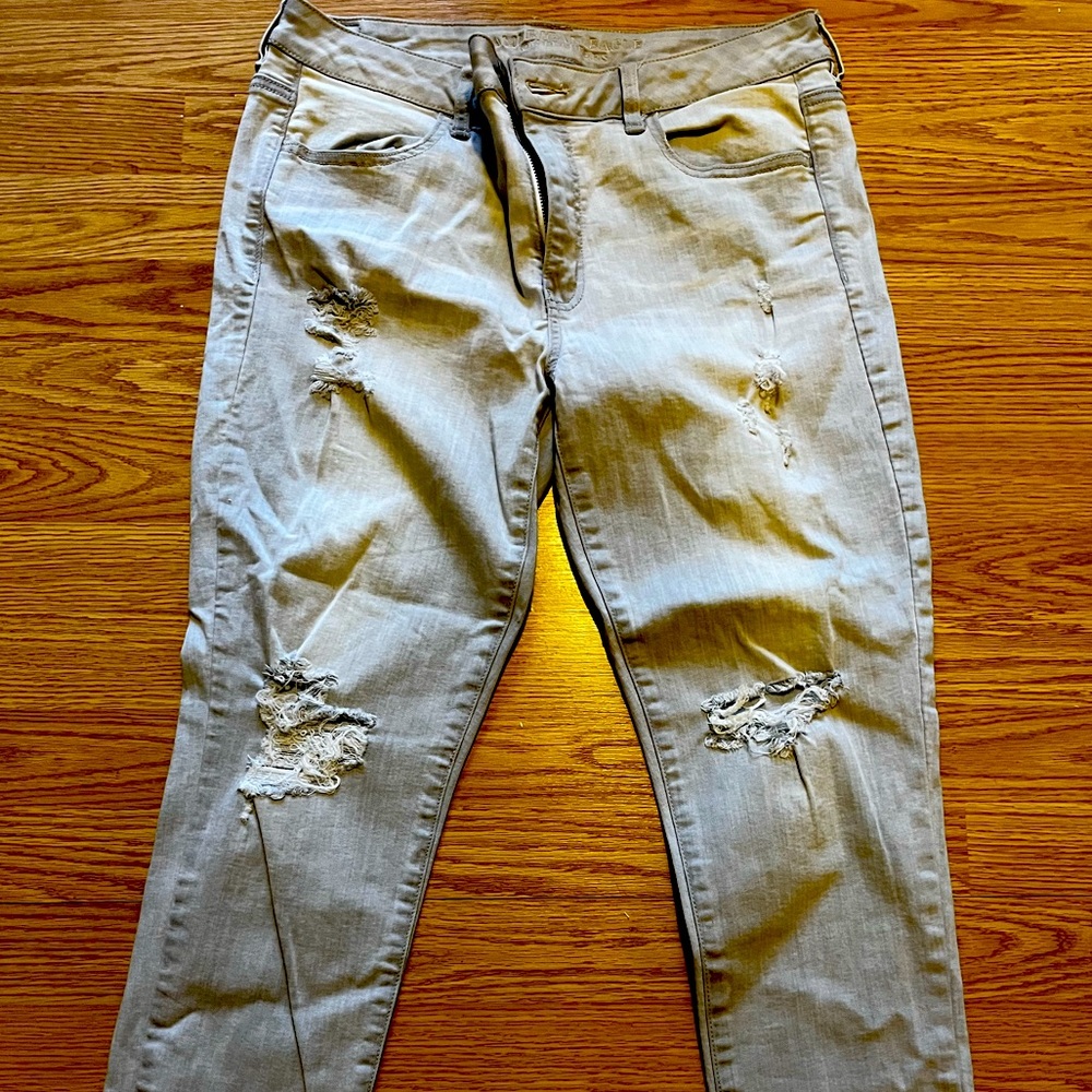 American eagle  skinny jeans